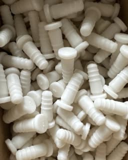 Small Chicken Plucker Fingers 100 Pieces Poultry Birds Epilator Quail Plucking Hair Removal Stick Rubber Replacement for Pigeon