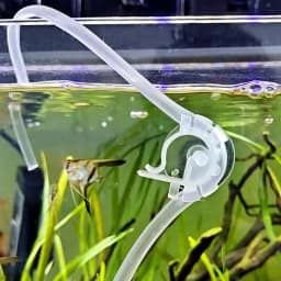 Aquarium Accessories Air Tube Water Hose Fixing Clip Pipe Holder U-shaped Tube Mount Bracket Fish Tank Hose Clamp for 4-6mm