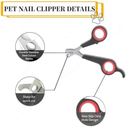 Pet Nail Claw Grooming Scissors Clippers for Dog Cat Gerbil Small Animals Newest Rabbit Home Portable Pet Products Accessories