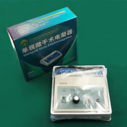 Bipolar Electrocoagulation Double Eyelid Pen Hemostat Cosmetic Plastic Surgery Single Pole Handle Wiring Coagulator