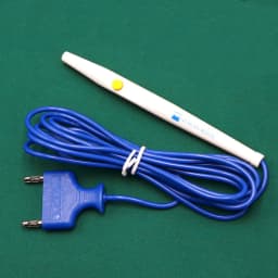 Bipolar Electrocoagulation Double Eyelid Pen Hemostat Cosmetic Plastic Surgery Single Pole Handle Wiring Coagulator