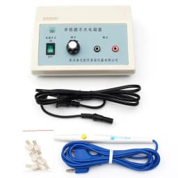 Bipolar Electrocoagulation Double Eyelid Pen Hemostat Cosmetic Plastic Surgery Single Pole Handle Wiring Coagulator