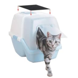 AUGKUN Pet Cat Litter Box Filter Activated Carbon Deodorizing Filters Carbon Pack Deodorant Absorb And Filter Odor Cat Suppplies