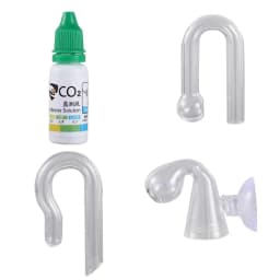 Fish Tank CO2 Diffuse Glass Drop Checker For Co2 Monitor glass drop checker PH Long Term Indicator Monitor Tester