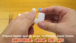 Ant Farm External Water Feeder Water Feeding Area Water Bowl for Ant Anthill Ants Nest Test Tube Drinking Bottle Ant House Tools