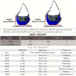 1Pc Dog out backpack,Dog Sling Carrier Breathable Mesh Travel Crossbody Bag For Puppy Cat Hiking Camping
