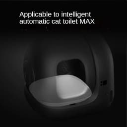For Petkit PURA MAX Sandbox Cat Litter Box Mat Accessories High-performance Three Prevention Pad Is Suitable Cat Toilet Cushion