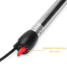 Stainless Steel Heating Rod Fish Tank Aquarium Heating Rod Automatic Constant Temperature Control Temperature