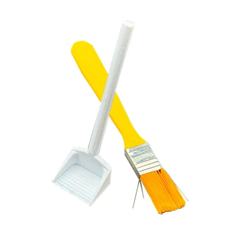 Ant Farm Cleaning Tools Dustpan Set Ant Nest Small Sweeper Garbage and Feces Removal
