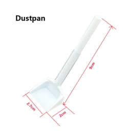 Ant Farm Cleaning Tools Dustpan Set Ant Nest Small Sweeper Garbage and Feces Removal