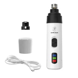 Dog Nail Grinders Painless USB Charging Rechargeable Pet Nail Clippers Quiet Electric Dog Cat Paws Nail Grooming Trimmer Tools