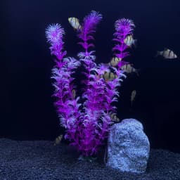 30cm High Aquarium Simulated Water Plants Fish Tank Landscaping Plastic Water Plants Micro Landscape Decoration