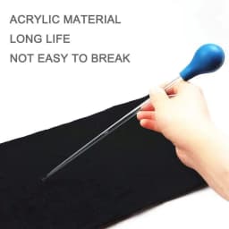 55cm Coral Feeder SPS HPS Feeder Long Acrylic Aquarium Coral Feeder Syringe Tube for Reef/Anemones/Eels/Lionfish Fertilizer
