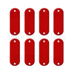 Wholesale 20Pcs Tag Dog For Collar Name Charm ID Tag Oval Custom Aluminum Pet Dog Pet Tag Personalized Engraved Dogs Cat ID Tags