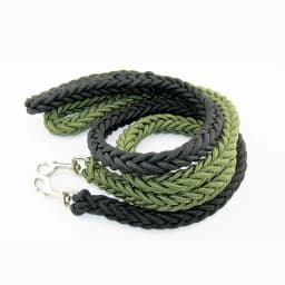 Nylon Dog Harness Leash For Medium Large Dogs Leads Pet Training Running Walking Safety Mountain Climb Dog Leashes Ropes Supply