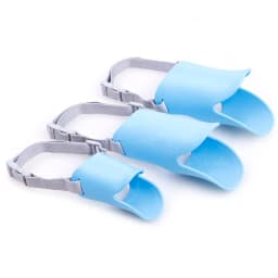 Cute Duck Bill Shape Puppy Dog Muzzle for Small Dogs Anti-bite Anti-barking Pet Face Mask Poodle Schnauzer Masoctas Accessories