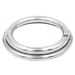 1Pcs Metal Cattle Nose Rings Bull Ox Cow Bovine Traction Clamp 9/10cm Farm Animal Livestock Nose Clips Farm Animal Supplies