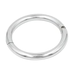 1Pcs Metal Cattle Nose Rings Bull Ox Cow Bovine Traction Clamp 9/10cm Farm Animal Livestock Nose Clips Farm Animal Supplies