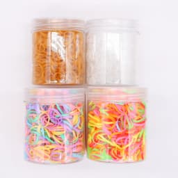 Wholesale Pet Dog Cat Hair Bows Colorful Rubber Bands Colored Top Elastic for Dog Grooming Bows Puppy Accessories Pet Products