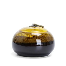 Ceramic Pet Urns Cremation, Dog Urns, Keepsake, Small Ashes Box, Coffin Souvenir, Personalized Color, Funeral Home Decoration