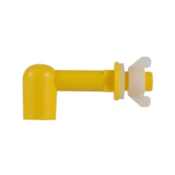 10Set New Chicken Waterer Nipples Drinkers Quail Chicks Turkeys Ducks Poultry Waterer Nipples Leak-Proof Automatic Spring Type