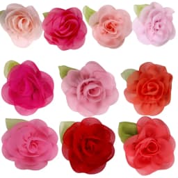 50/100ps Flower-Collar Slidable Pet Dog Bowties For Dogs Collar Accessories Flowr Bow Tie For Small Dog Cat For Dog Accessories