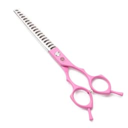 Purple Dragon 6.5" 7" Japan 440C Dog Grooming Scissors Straight Shears Chunker Shars Up/Down Curved Scissors Pet Scissors Z4009