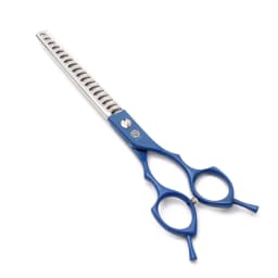 Purple Dragon 6.5" 7" Japan 440C Dog Grooming Scissors Straight Shears Chunker Shars Up/Down Curved Scissors Pet Scissors Z4009