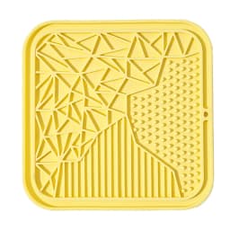 Pet Supplies Silicone Pet Licking Mat Cat Anti-choking With Slow Food Bowl Puppy Bath Distracted Licking Plate Cutlery