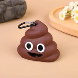 1pc Creative Pet Product Dog Toilet Bag Dispenser Garbage Bags, Portable Garbage Shell Holder For Animal Manure Cleaning