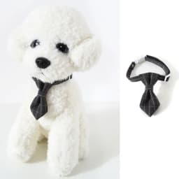 Adjustable Breakaway Cat Collar with Bell Kitten Cat Collars Cat Accessories Pet Supplies Puppy Bow Tie for Small Dogs