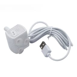 Water Pump Pet Cat Water Fountain Anti-dry Burning Motor Replacement for Cat Flowers Drinking Bowl Water Dispenser Pet Products