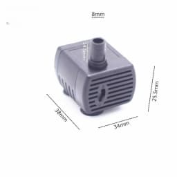 Water Pump Pet Cat Water Fountain Anti-dry Burning Motor Replacement for Cat Flowers Drinking Bowl Water Dispenser Pet Products