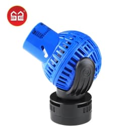 220V 6-26W Aquarium Wave Maker Submersible Circulation Power Pump with Magnet Suction Base Adjustable Flow Rate Marine Fish Tank