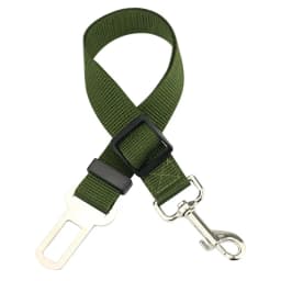 Dog Car Seat Belt Safety Protector Travel Pets Accessories Dog Leash Collar Breakaway Solid Car Harness