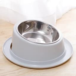 Cat Feeder Slope Anti-Ant Food Bowl For Cat Pet Accessories Dog Bowl Quality Stainless Steel Container For Cats Pet Supplies