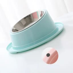 Cat Feeder Slope Anti-Ant Food Bowl For Cat Pet Accessories Dog Bowl Quality Stainless Steel Container For Cats Pet Supplies