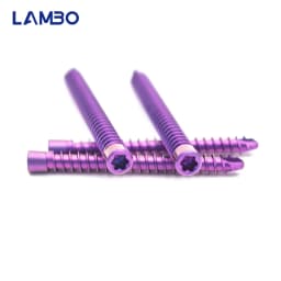 3.5/4.0mm HC Locking Screws Titanium Stardrive Screw,Veterinary Orthopedics Implants,Veterinario Accessoriors,Ortopedic Tools