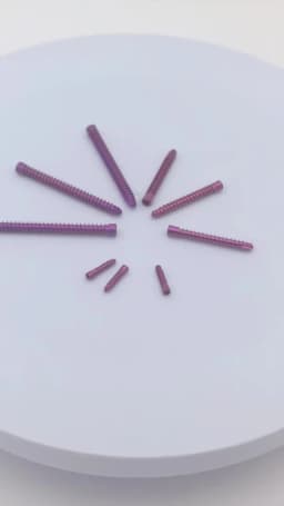 3.5/4.0mm HC Locking Screws Titanium Stardrive Screw,Veterinary Orthopedics Implants,Veterinario Accessoriors,Ortopedic Tools