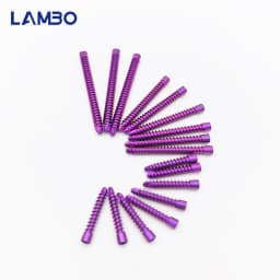 3.5/4.0mm HC Locking Screws Titanium Stardrive Screw,Veterinary Orthopedics Implants,Veterinario Accessoriors,Ortopedic Tools