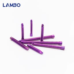 3.5/4.0mm HC Locking Screws Titanium Stardrive Screw,Veterinary Orthopedics Implants,Veterinario Accessoriors,Ortopedic Tools