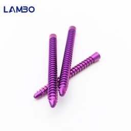 3.5/4.0mm HC Locking Screws Titanium Stardrive Screw,Veterinary Orthopedics Implants,Veterinario Accessoriors,Ortopedic Tools
