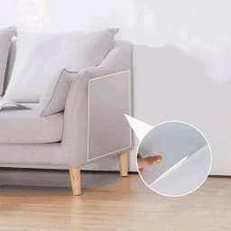 Anti Cat Scratch Furniture Protector Cat Training Protectors PVC Transparent Tape Couch Guard Pads Stickers for Couch Sofa