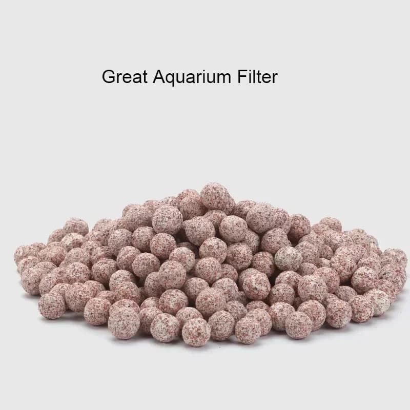 100g 250g 500g Aquarium Fish Tank Filter Media Hollow Particles Biological Ball Bio filter for Aquarium Accessories