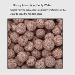 100g 250g 500g Aquarium Fish Tank Filter Media Hollow Particles Biological Ball Bio filter for Aquarium Accessories