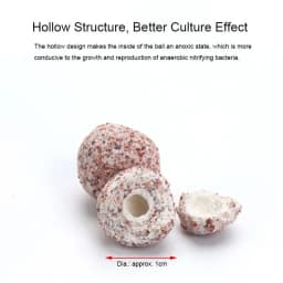 100g 250g 500g Aquarium Fish Tank Filter Media Hollow Particles Biological Ball Bio filter for Aquarium Accessories