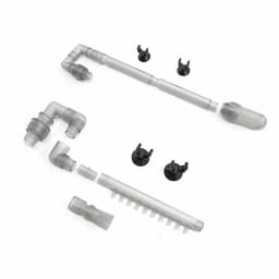 HW-602B/HW-603B Inflow Outflow Tube Pipe Parts Aquarium External Canister Filter Input Output Outlet Accessories