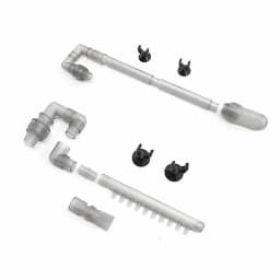 HW-602B/HW-603B Inflow Outflow Tube Pipe Parts Aquarium External Canister Filter Input Output Outlet Accessories