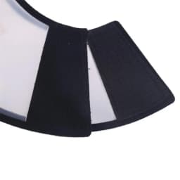 Pet Protective Collar Dog Neck Cone Recovery Hood For Anti-Bite Lick Surgery Wound Healing Cat Health Medical Circle Water Proof