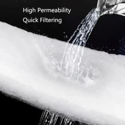 4CM Super Thick Encryption Aquarium Filter Biochemical Cotton Sponge for Aquarium Fish Tank Bio Cotton Foam Skimmer High quality